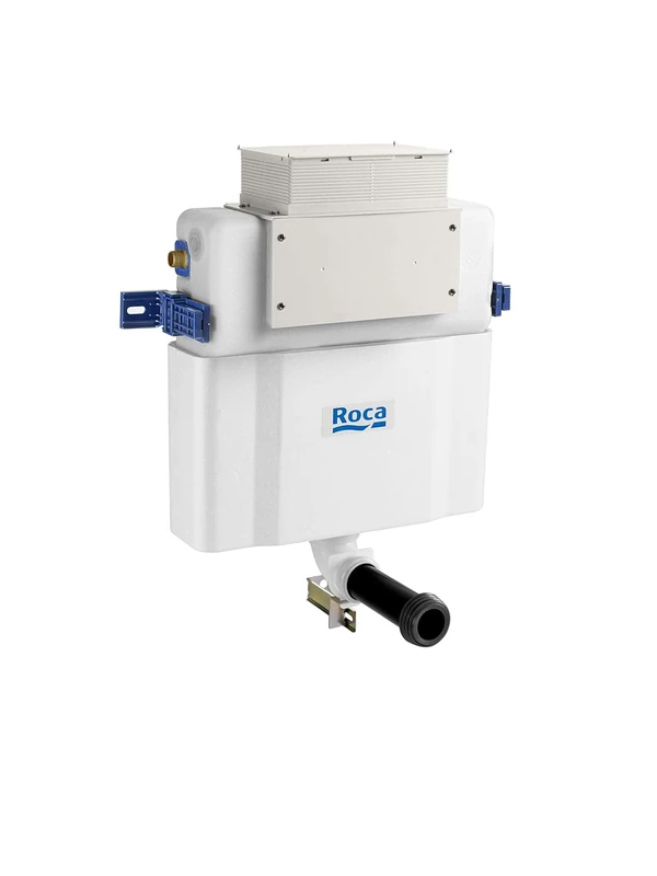 Roca Suspended Toilet Mounting System, White