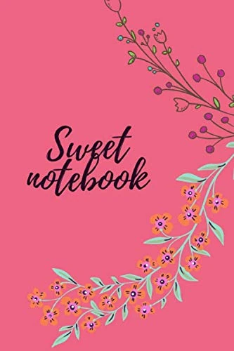 sweet notebook