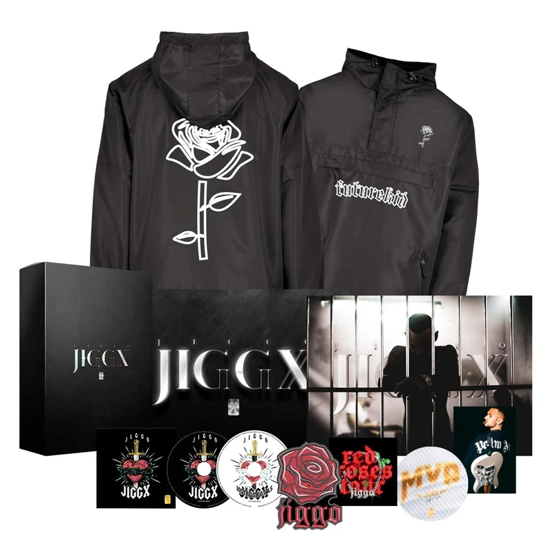 Jiggx (Ltd.Deluxe Box)