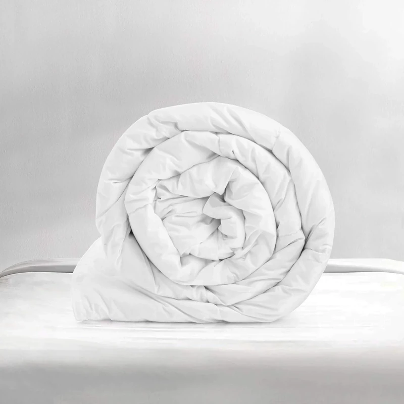 Yorkshire Bedding Summer Double Duvet 4.5 Tog - Lightweight Anti Allergy Summer Duvet Quilt Soft Hypoallergenic Duvets Premium UK Made