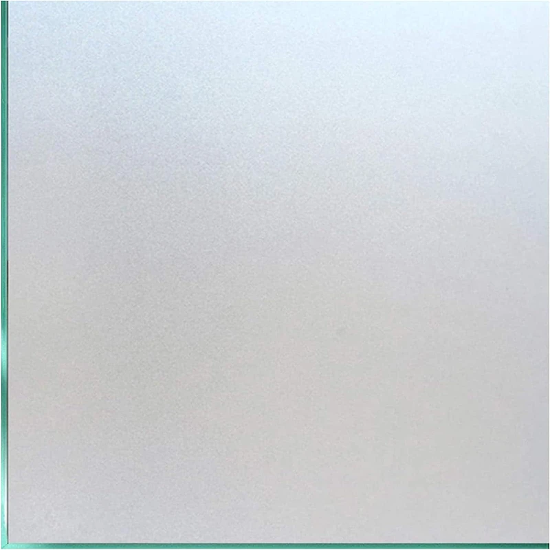 Coavas Window Film Privacy Glass Film Non Adhesive Frosted Static Sun Protection Heat Control Decorative Stickers for Bathroom Door Panel 74 x 29 cm