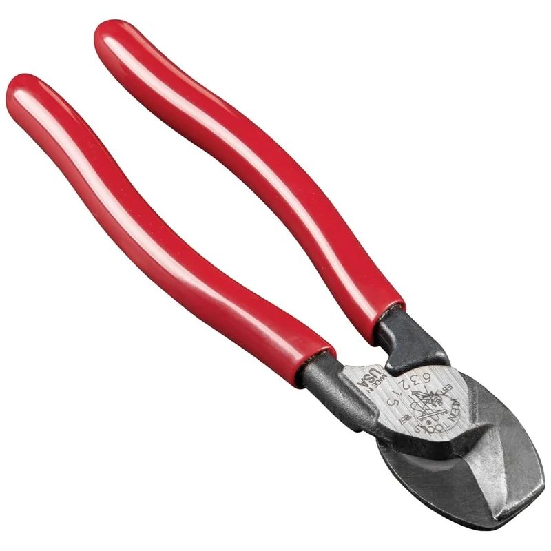 High-Leverage Compact Cable Cutter, Forged from Durable Steel, Ideal for Cutting Aluminum and Copper Cable Klein Tools