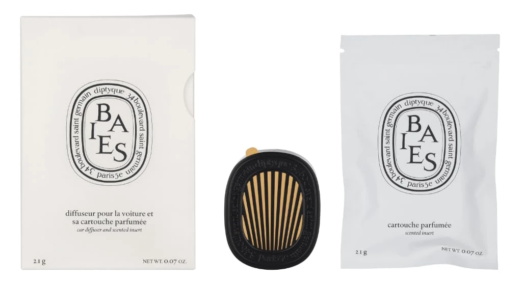 Diptyque Car Diffuser with Baies Insert 1stuk