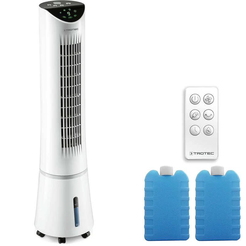 TROTEC Air conditioner PAE 29, Metal, Black, Normal