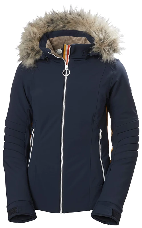 Hellyhansen Cindy Insulated Softshell Jacket Women's Jacket - Navy, XL