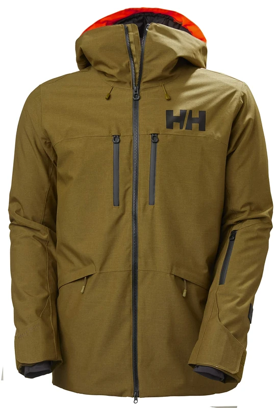 Helly Hansen Men's Garibaldi 2.0 Jacket Dress Coat, 458 Uniform Green, S - Image 1
