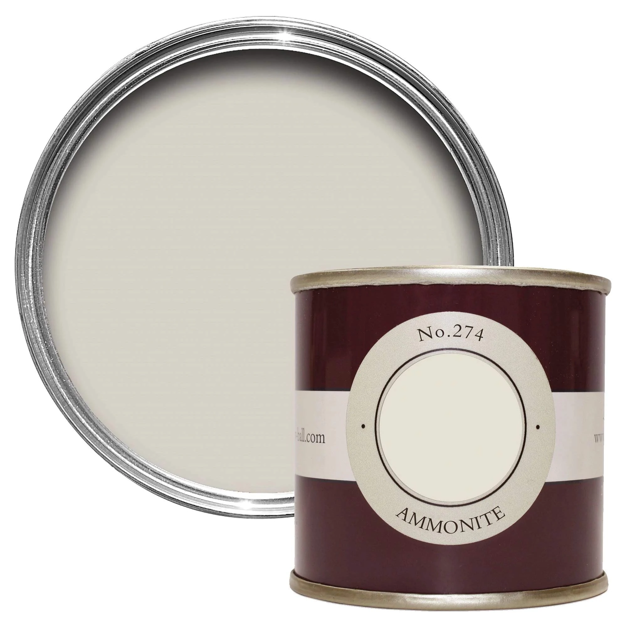 Farrow & Ball Sample Pot (Estate Emulsion 100ml) Ammonite