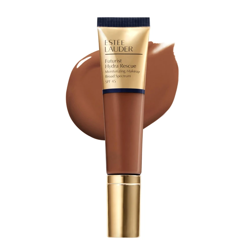 Estée Lauder Futurist Hydra Rescue Moisturising Foundation SPF 45 for a 12-Hour Glow, 35ml