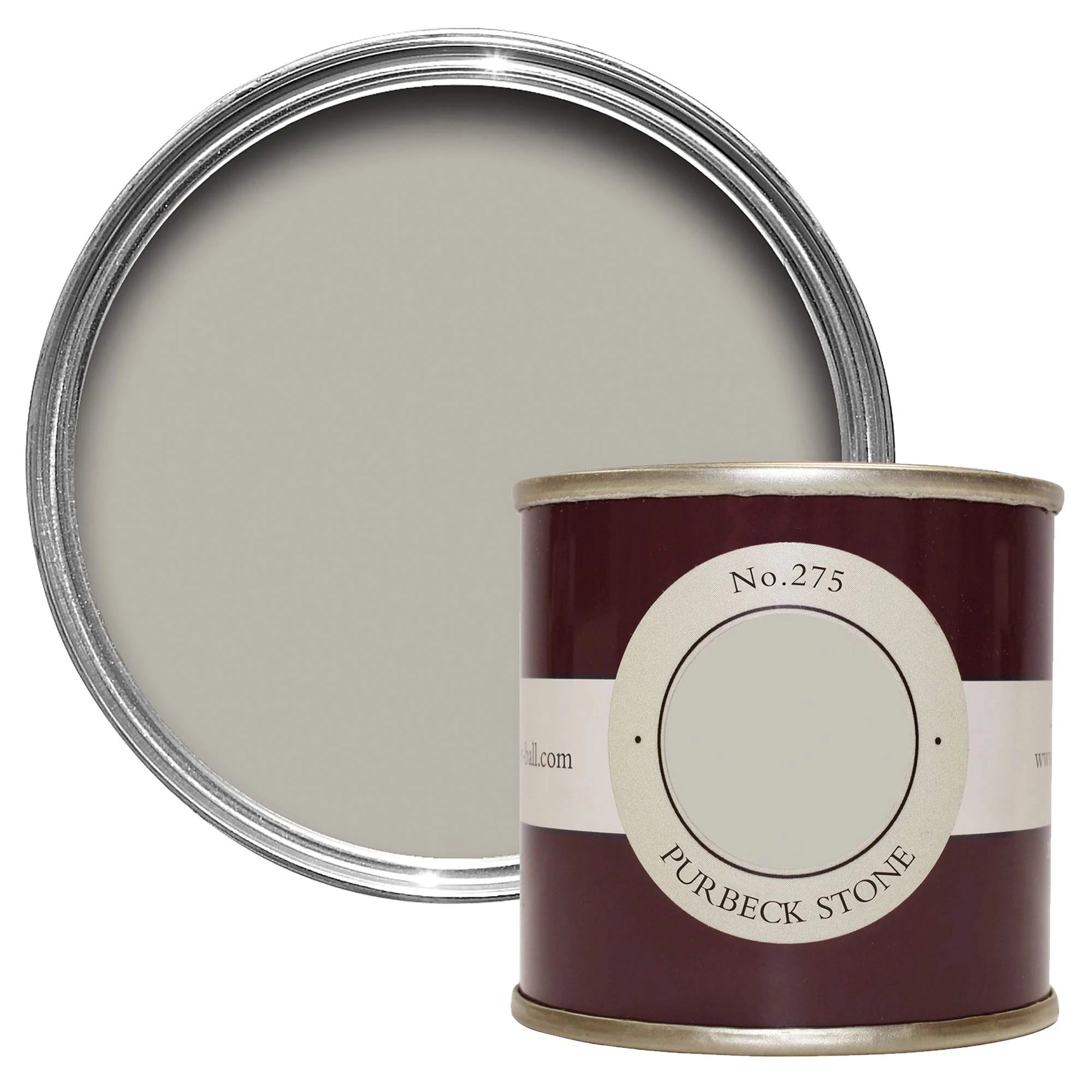 Farrow & Ball Sample Pot (Estate Emulsion 100ml) Purbeck Stone