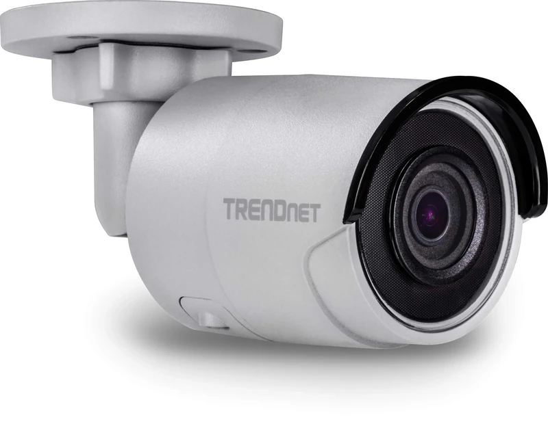 TRENDnet TV-IP1318PI Indoor/Outdoor 8MP 4K H.265 WDR PoE IR Bullet Network Camera