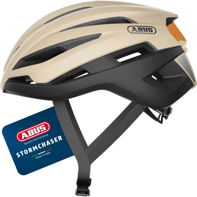 ABUS StormChaser road bike helmet - Lightweight and comfortable bike helmet for professional cycling for men and women