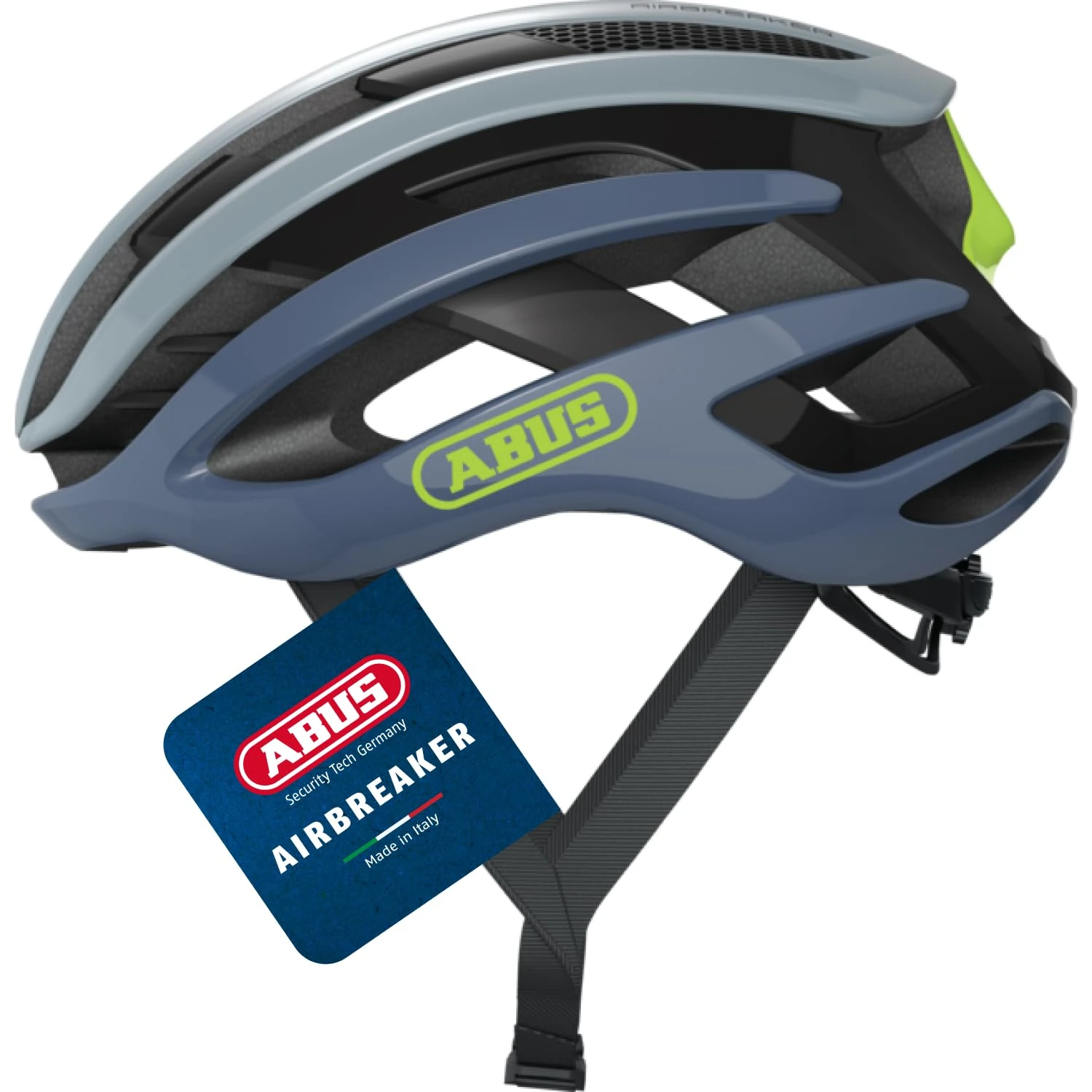 ABUS AirBreaker road bike helmet - high-end bike helmet for professional cycling - for teenagers and adults - helmet for men and women