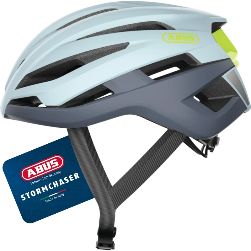 ABUS StormChaser road bike helmet - Lightweight and comfortable bike helmet for professional cycling for men and women