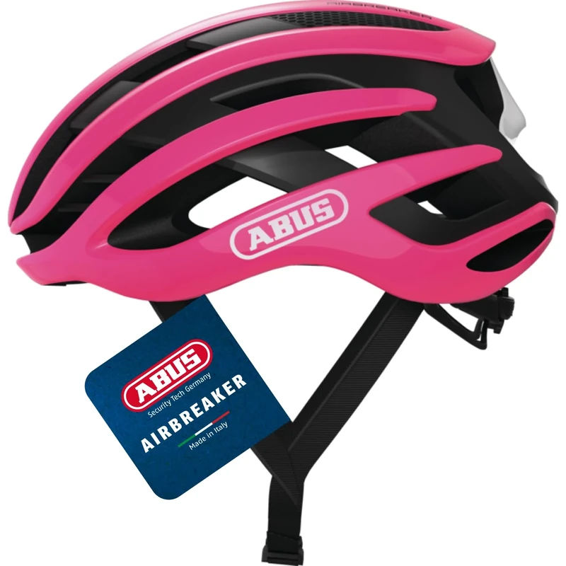 ABUS AirBreaker road bike helmet - high-end bike helmet for professional cycling - for teenagers and adults - helmet for men and women