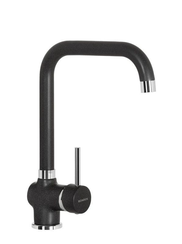 Schock SXTIME13 Kitchen Mixer, Absolute Black