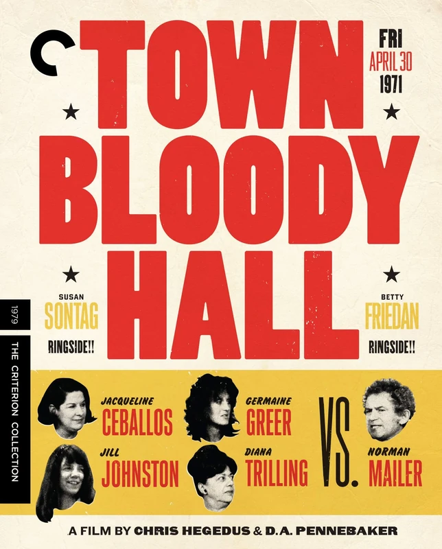Town Bloody Hall (The Criterion Collection) [Blu-ray]