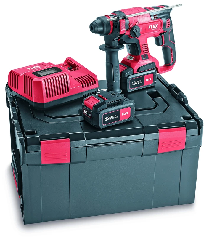 FLEX 18V Brushless Combination Drill, 13mm, 220V AC