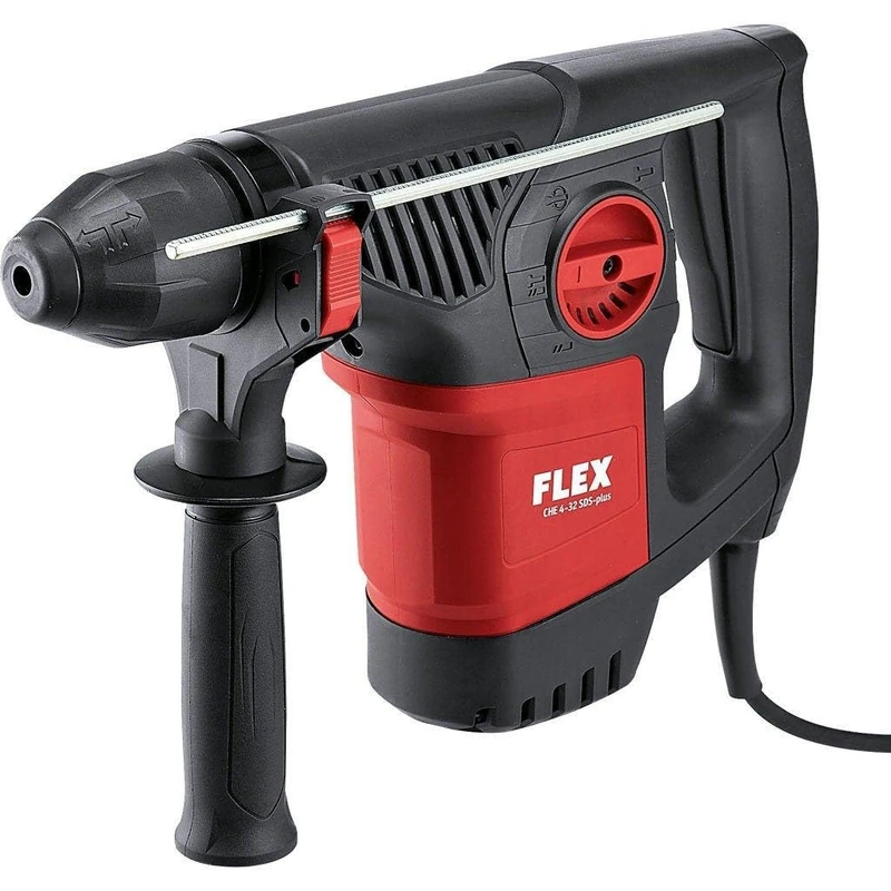 Flex A468.029 Che 4-32 R SDS-Plus 230/cee for DIYers & Professionals, Made for Repair, Installation and Workshop tasks