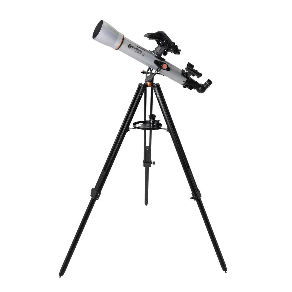 Celestron 22450 StarSense Explorer LT 70AZ Smartphone App-Enabled Telescope – Works with StarSense App to Help You Find Stars, Planets & More – iOS/Android Compatible