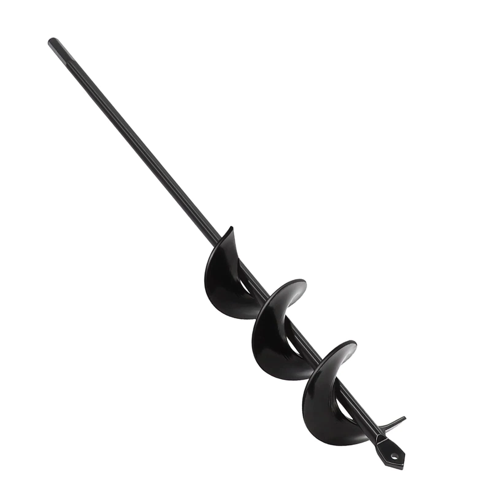 8x30m Post Hole Diggers for Garden Planter Auger Drill Bit