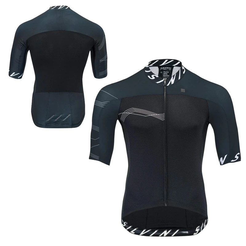 SILVINI X Cycling Shirt, Black, M