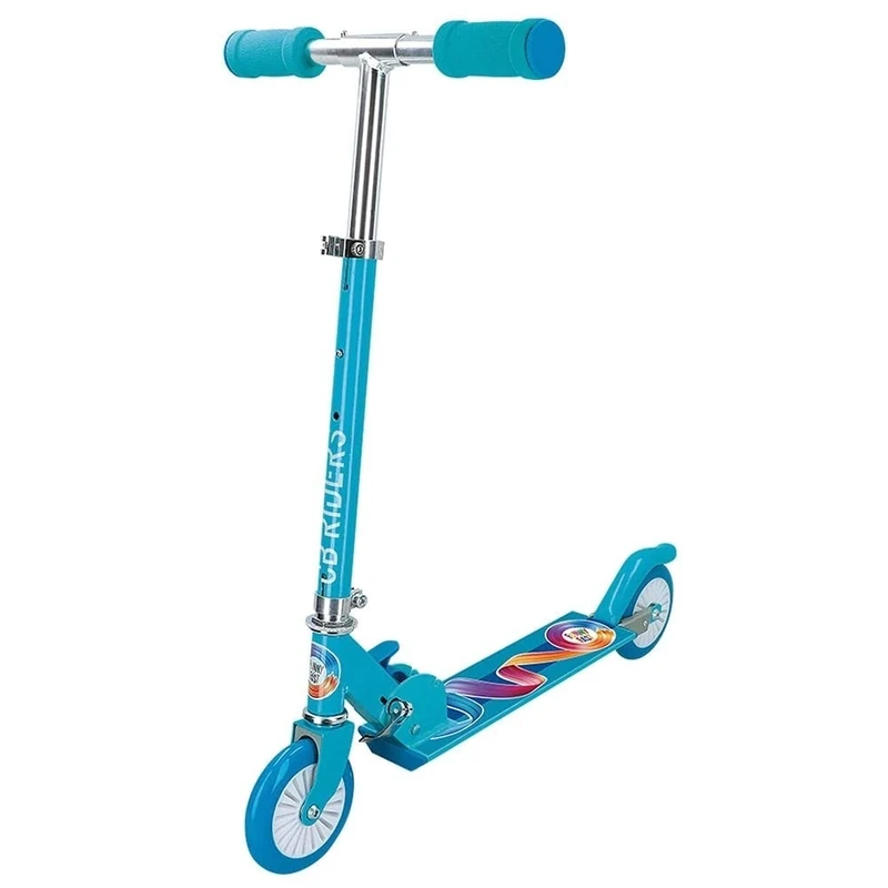 CB RIDERS – Children's Folding Scooter Wheel 120 mm (ColorBaby 54068)