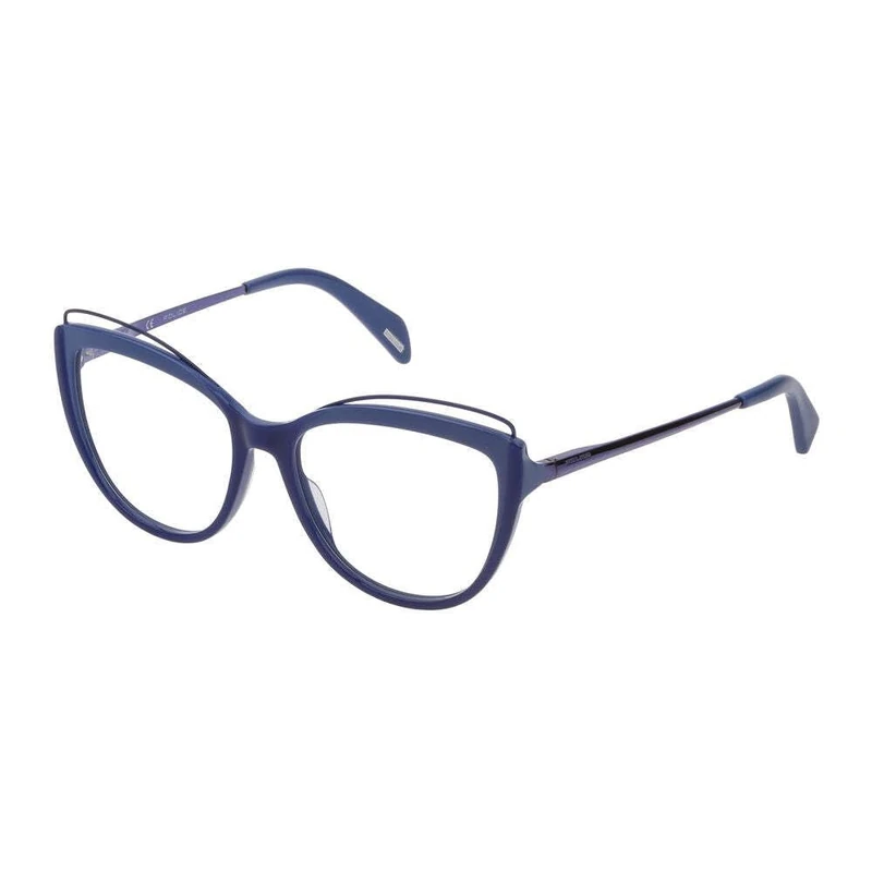 Police VPL931 07B1 Eyewear Unisex Acetate + Metal, Standard, 53
