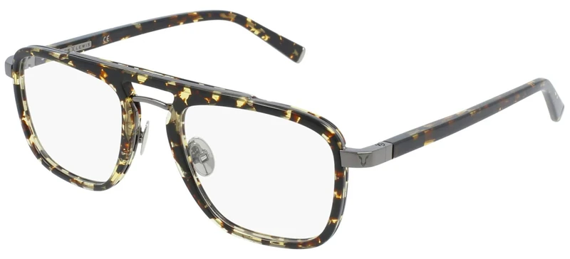 Police VPLB30 Sunglasses, Blonde Havana, 53