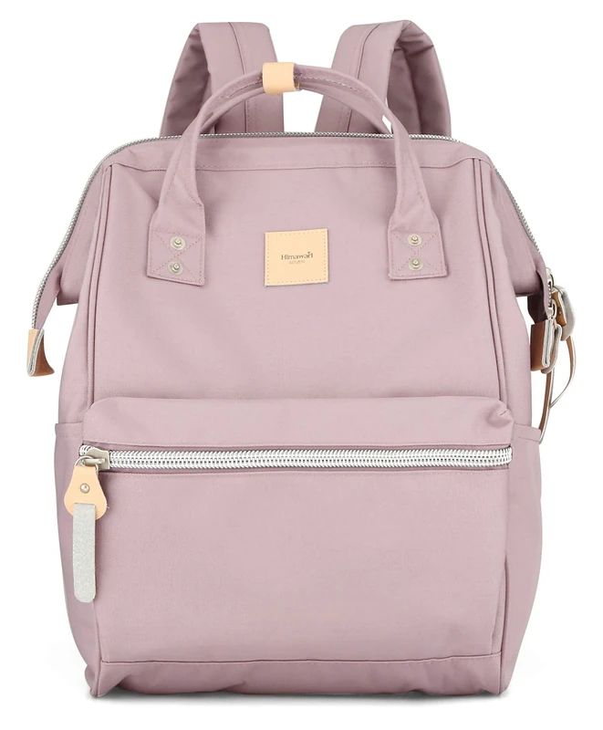 himawari Laptop Backpack Travel Backpack With USB Charging Port Large Diaper Bag Doctor Bag School Backpack for Women&Men, 1881-qz, Regular, Travel Backpacks - Image 1