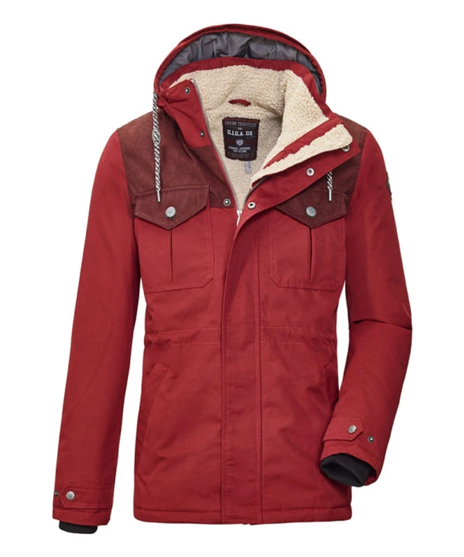 G.I.G.A. DX Men's Stormiga Mn Jockt D Casual Functional Jacket with Hood