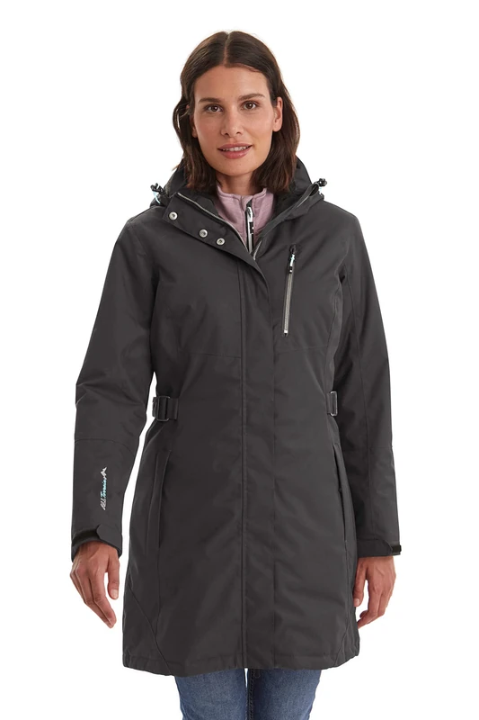 Killtec Women's Alisi winter parka with zip-off hood