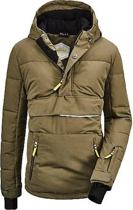 Killtec Flamet ski jacket for boys - Image 1