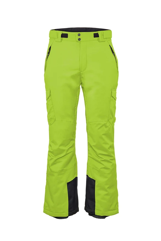 Killtec Men's Combloux MN PNTS Functional Trousers with Edge Protection and Snow Guard Light Lime 3XL
