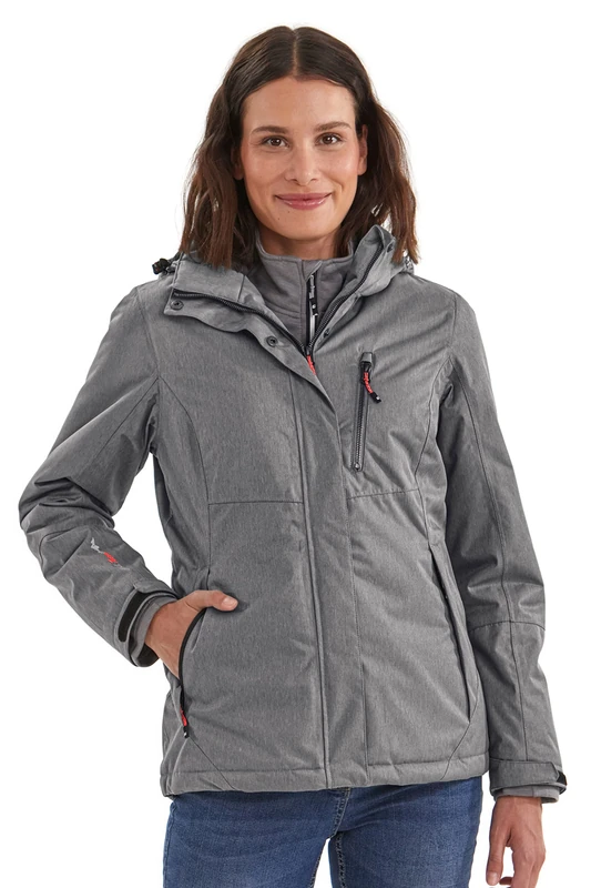 Killtec Nira Women's Functional Jacket with Zip-Off Hood