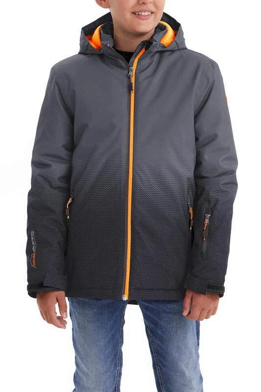 Killtec Lynge Bys Boys' Jacket E Functional Jacket with Hood and Snow Guard