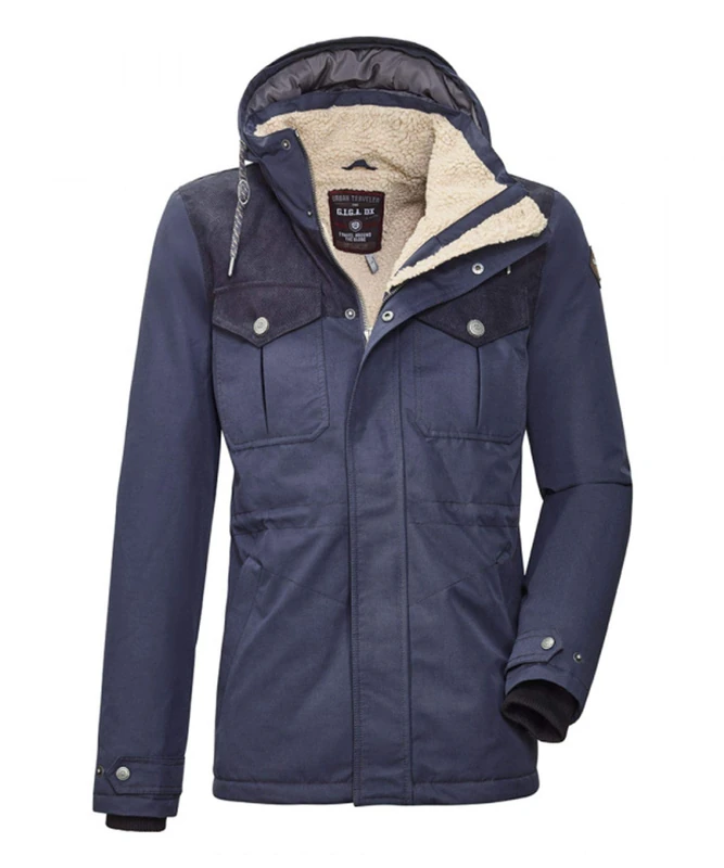 G.I.G.A. DX Men's Stormiga Mn Jockt D Casual Functional Jacket with Hood - Image 1
