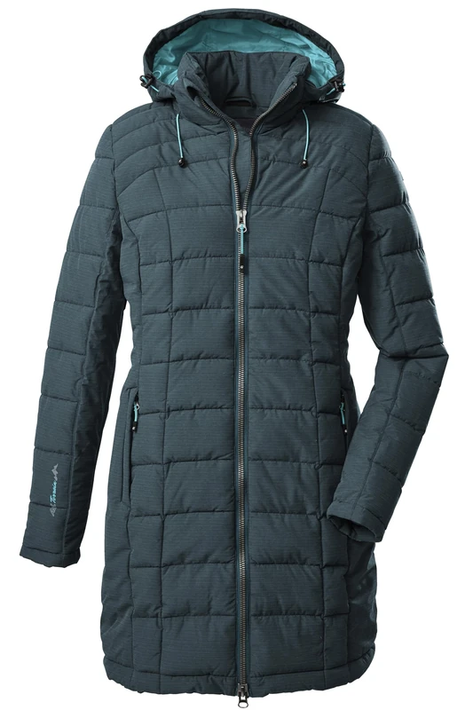 Killtec Women's Skane Quilted Jacket with Removable Hood
