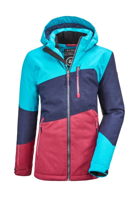 Killtec Girls' Lynge Grls Jacket B Functional Jacket with Hood