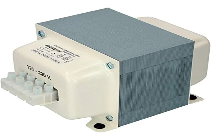 PHONOVOX 31715 Reversible Self Transformer 125-220 V Various Colours