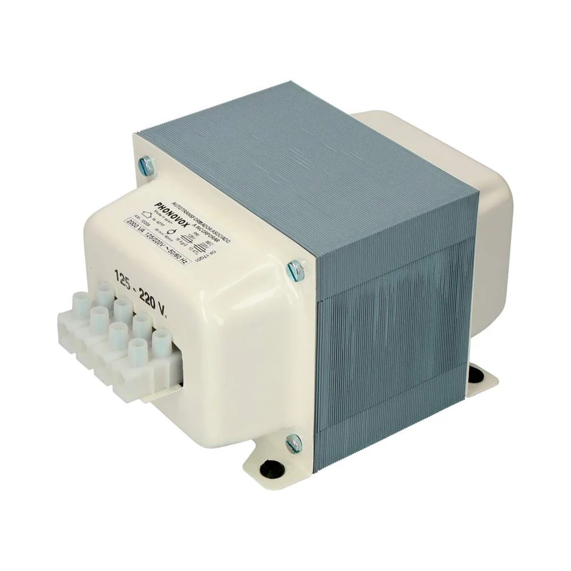 PHONOVOX 31712 Reversible Self Transformer 125-220 V Various Colours