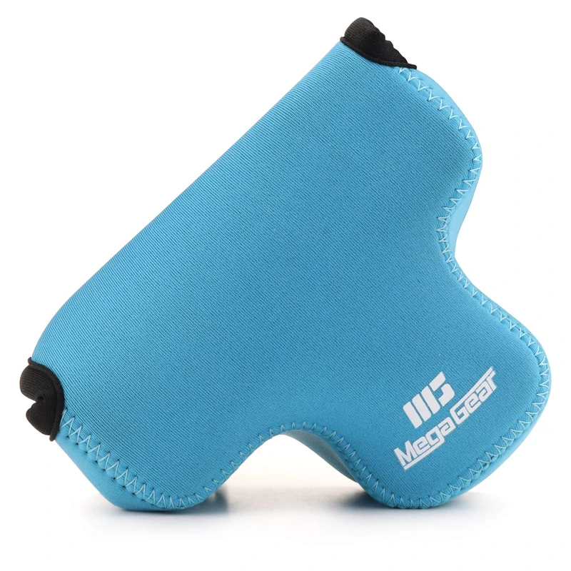 MegaGear MG1888 Ultra Light Neoprene Camera Case compatible with Fujifilm X-T200 (XC15-45mm) - Blue