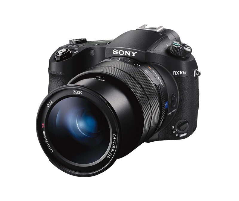 Sony RX10 IV | Advanced Premium Compact Camera (1.0-Type Sensor, 24-600 mm F2.8-4.0 Zeiss Lens, Fast 0.03s Autofocus, 4K Movie Recording) (Renewed)