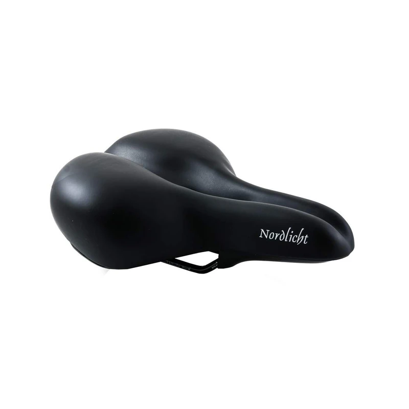 P&P pro cycling Nordlicht Berquem Bicycle Saddle, Black, Standard
