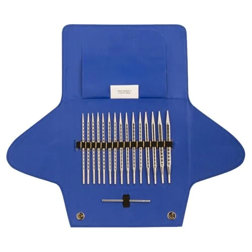 Addi Click Novel Lace Long Tip 15 PRS, 3 Cords, 1 Connector