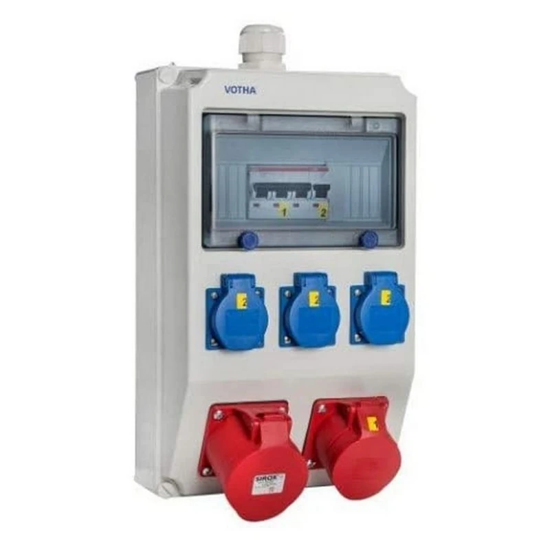 VOTHA® Wolfsburg Wall Distributor Wired Without FI Switch