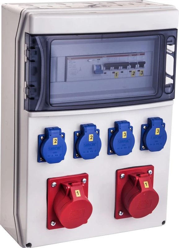 VOTHA® Wereau Wall-Mounted Distributor Wired with FI Switch - Image 1
