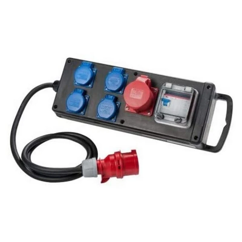 SIROX® Gotha Solid Rubber Distribution Box with FI Switch