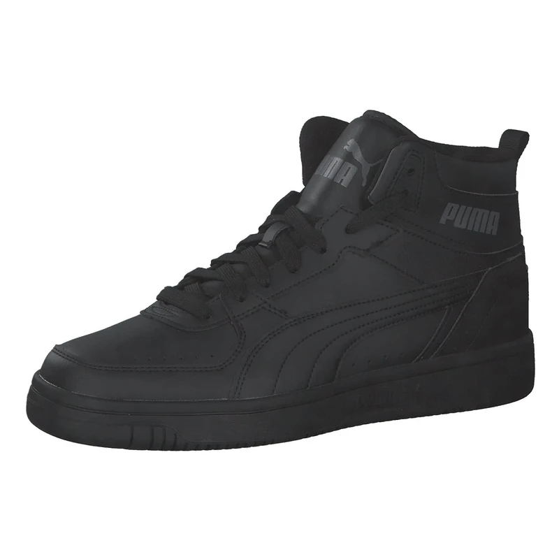 Puma Unisex Rebound Joy Sneaker, Black Black-Castlerock, 4.5 UK