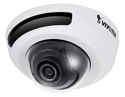 VIVOTEK C-Series FD9166-HN Fixed Dome IP Camera, 2MP, IR, Indoor, 3.6 mm