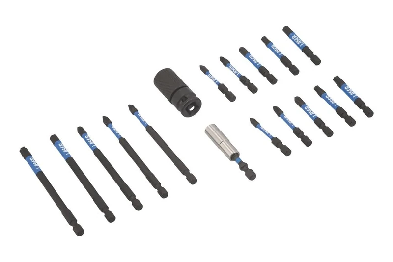 Laser 7851 Torsion Bit Set 17pc
